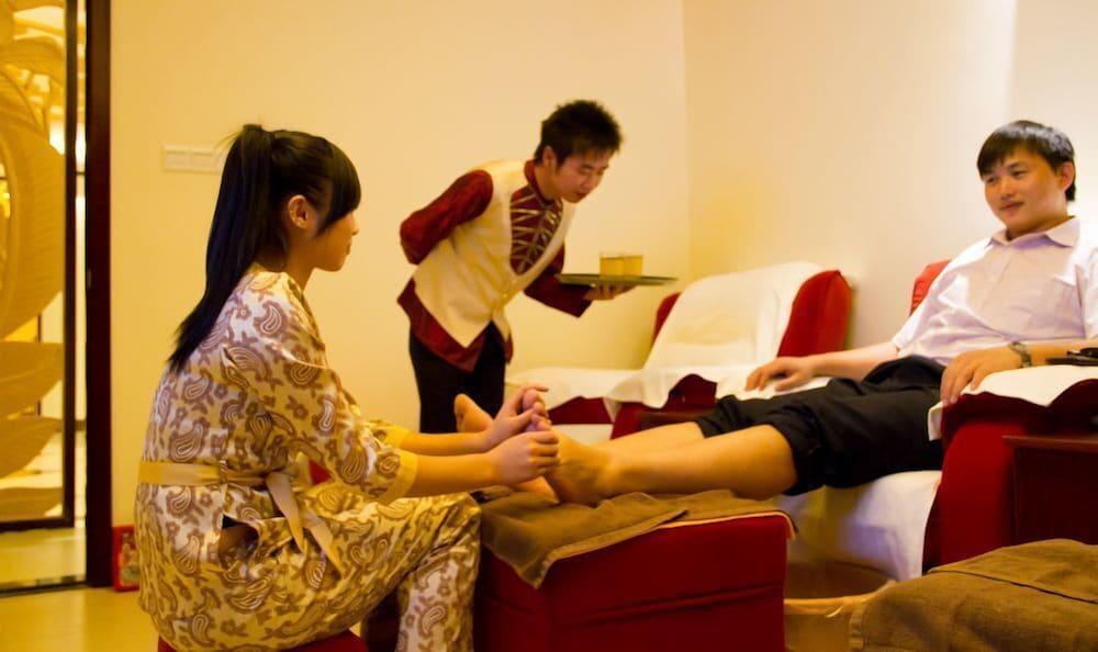 Guangzhou Masia Hotel Dış mekan fotoğraf