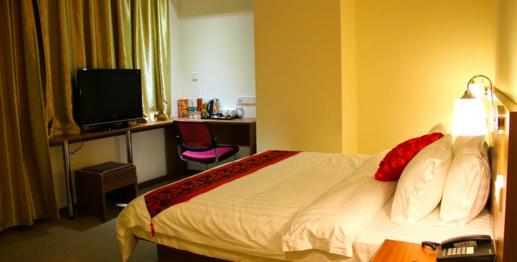 Guangzhou Masia Hotel Dış mekan fotoğraf