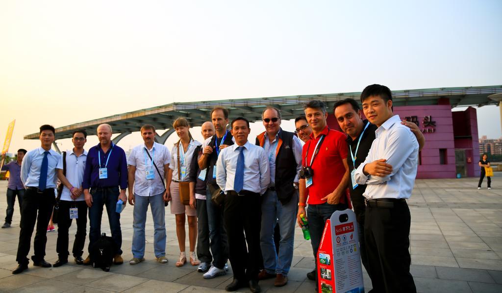 Guangzhou Masia Hotel Dış mekan fotoğraf