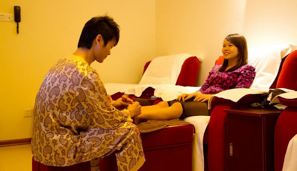 Guangzhou Masia Hotel Dış mekan fotoğraf