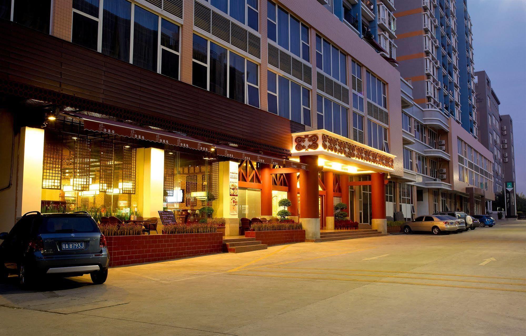 Guangzhou Masia Hotel Dış mekan fotoğraf